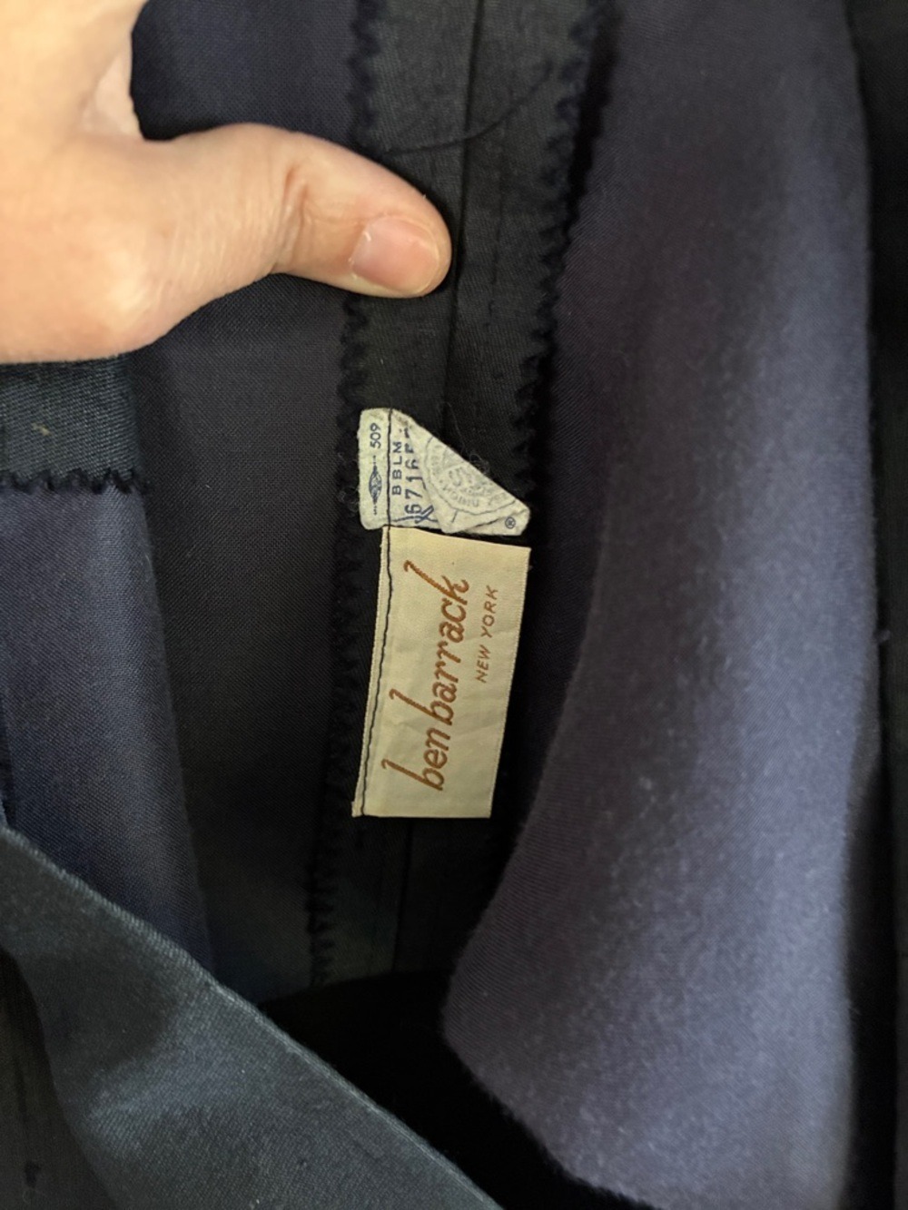 Ben Barrack Jackie O Dress with Jacket Vintage 1960 - Picture 5 of 8